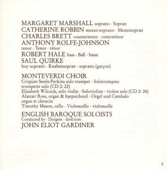 2CD/Coffret John Eliot Gardiner: Messiah / Der Messias / Le Messie