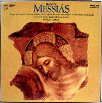 3LP/Coffret John Eliot Gardiner: Messiás