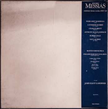 3LP/Coffret John Eliot Gardiner: Messiás