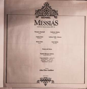 3LP/Coffret John Eliot Gardiner: Messiás