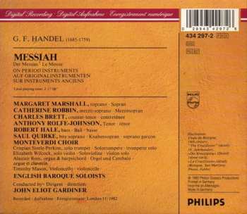 2CD/Coffret John Eliot Gardiner: Messiah / Der Messias / Le Messie