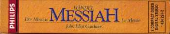 2CD/Coffret John Eliot Gardiner: Messiah / Der Messias / Le Messie
