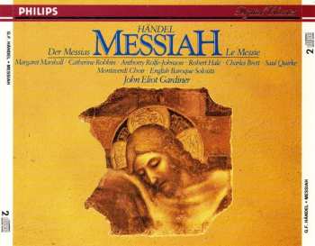 2CD/Coffret John Eliot Gardiner: Messiah / Der Messias / Le Messie