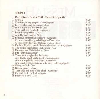 2CD/Coffret John Eliot Gardiner: Messiah / Der Messias / Le Messie