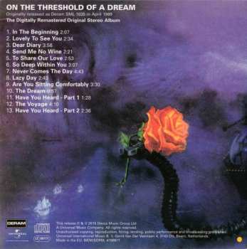 5CD/Coffret The Moody Blues: 5 Classic Albums