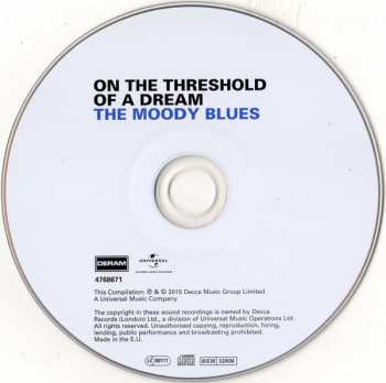 5CD/Coffret The Moody Blues: 5 Classic Albums