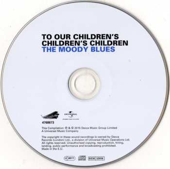 5CD/Coffret The Moody Blues: 5 Classic Albums