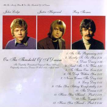 CD The Moody Blues: On The Threshold Of A Dream