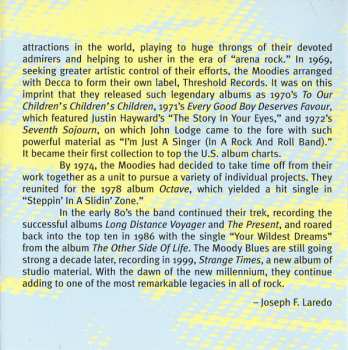 CD The Moody Blues: The Best Of The Moody Blues