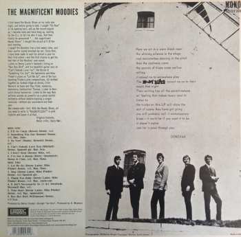 LP The Moody Blues: The Magnificent Moodies LTD