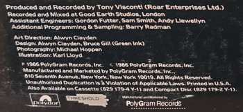 LP The Moody Blues: The Other Side Of Life