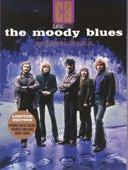 CD/2DVD The Moody Blues: Their Full Story In A 3 Disc Deluxe Set LTD