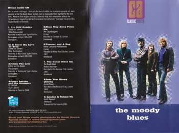 CD/2DVD The Moody Blues: Their Full Story In A 3 Disc Deluxe Set LTD