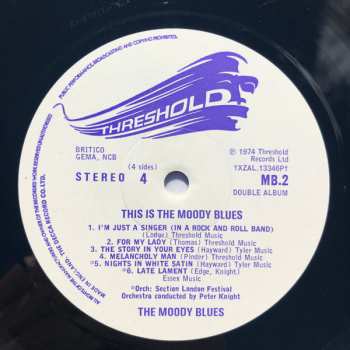 2LP The Moody Blues: This Is The Moody Blues