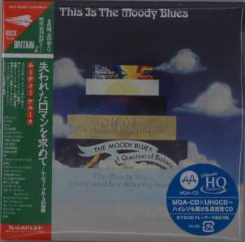 CD The Moody Blues: This Is The Moody Blues LTD | DIGI