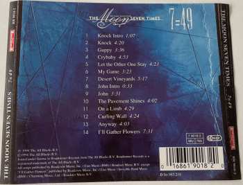 CD The Moon Seven Times: 7=49