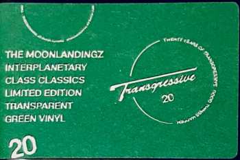 LP The Moonlandingz: Interplanetary Class Classics CLR | LTD