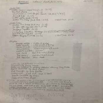 LP The Mothers: Fillmore East - June 1971