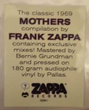 LP The Mothers: Mothermania (The Best Of The Mothers)