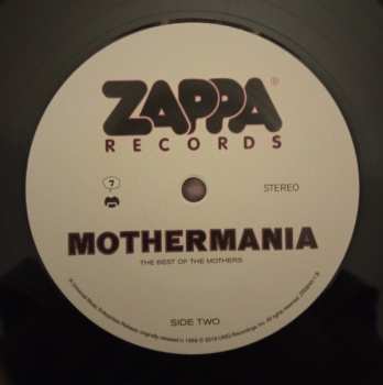 LP The Mothers: Mothermania (The Best Of The Mothers)