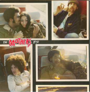 4CD/Coffret The Mothers: The Mothers 1970 LTD