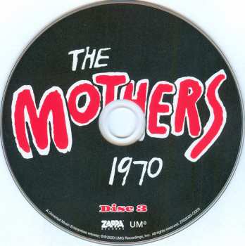 4CD/Coffret The Mothers: The Mothers 1970 LTD