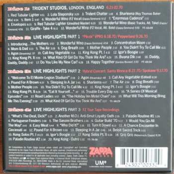 4CD/Coffret The Mothers: The Mothers 1970 LTD