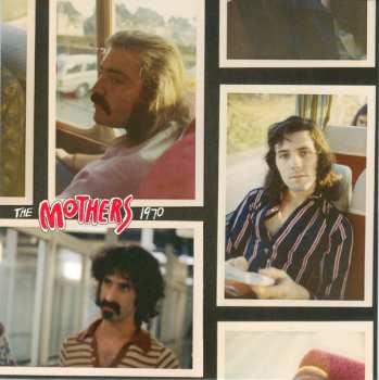 4CD/Coffret The Mothers: The Mothers 1970 LTD