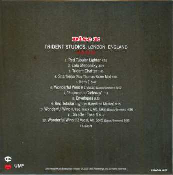 4CD/Coffret The Mothers: The Mothers 1970 LTD