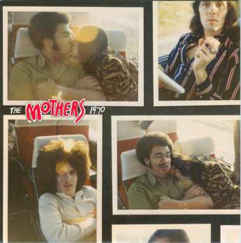 4CD/Coffret The Mothers: The Mothers 1970 LTD