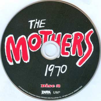 4CD/Coffret The Mothers: The Mothers 1970 LTD