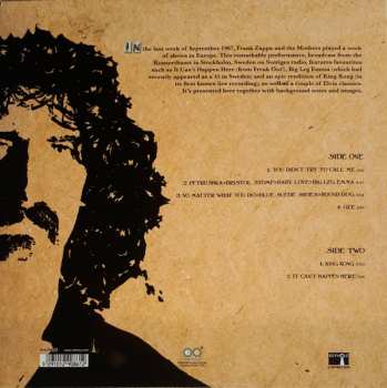 LP The Mothers: Live In Sweden 1967