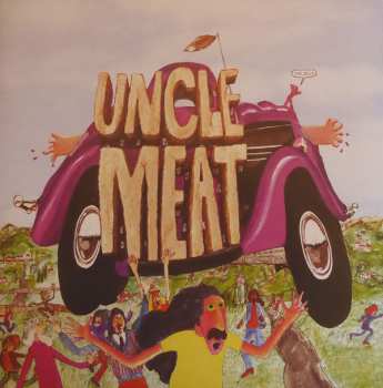 2LP The Mothers: Uncle Meat