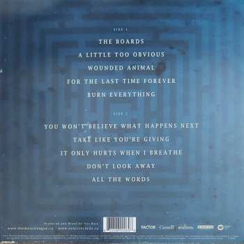 LP The Motorleague: Holding Patterns