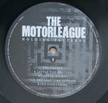 LP The Motorleague: Holding Patterns