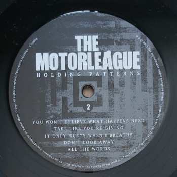 LP The Motorleague: Holding Patterns