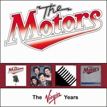 4CD/Coffret The Motors: The Virgin Years