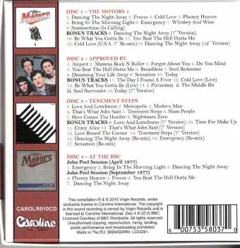 4CD/Coffret The Motors: The Virgin Years
