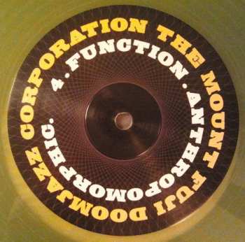 2LP The Mount Fuji Doomjazz Corporation: Anthropomorphic LTD | CLR