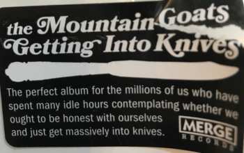 CD The Mountain Goats: Getting Into Knives