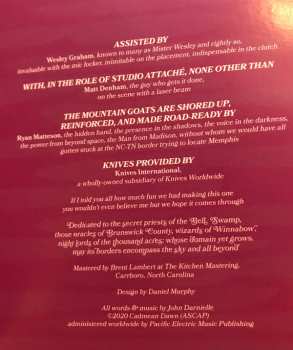 CD The Mountain Goats: Getting Into Knives