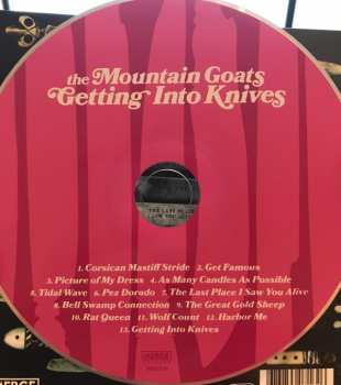 CD The Mountain Goats: Getting Into Knives