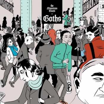 CD The Mountain Goats: Goths