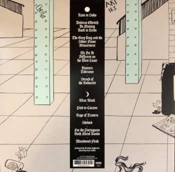 2LP The Mountain Goats: Goths