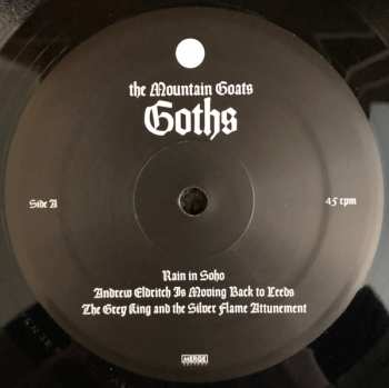 2LP The Mountain Goats: Goths