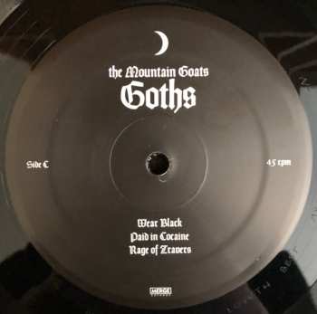 2LP The Mountain Goats: Goths