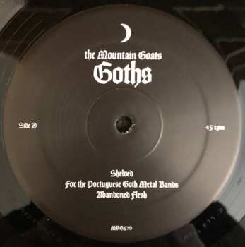 2LP The Mountain Goats: Goths