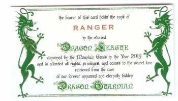 LP/SP The Mountain Goats: In League With Dragons LTD | DLX | CLR