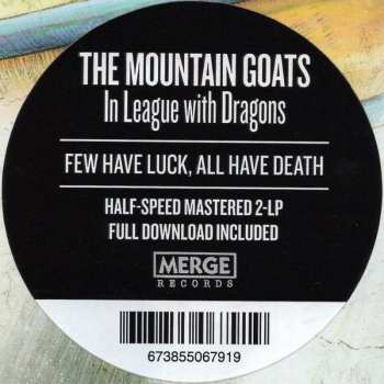 2LP The Mountain Goats: In League With Dragons