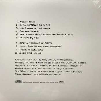 LP The Mountain Goats: Songs For Pierre Chuvin